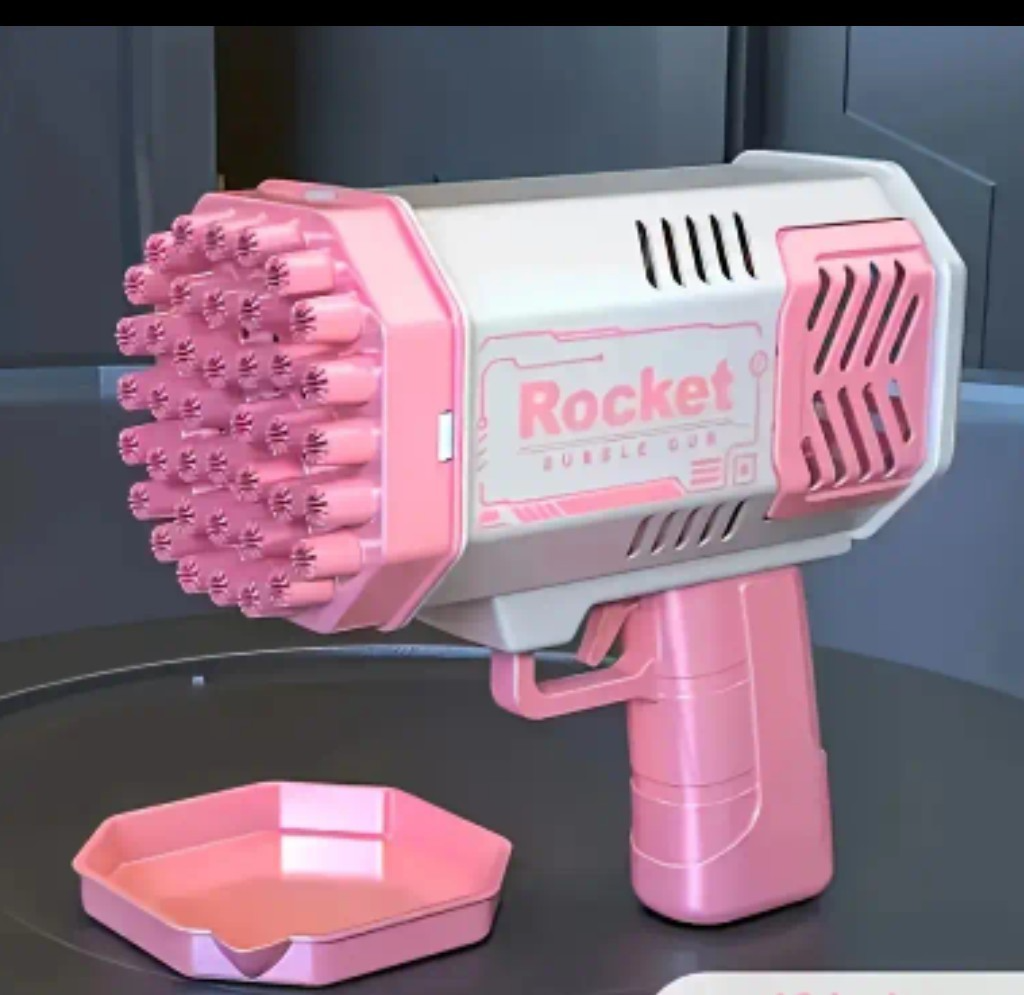 Rocket bubble gun - 3