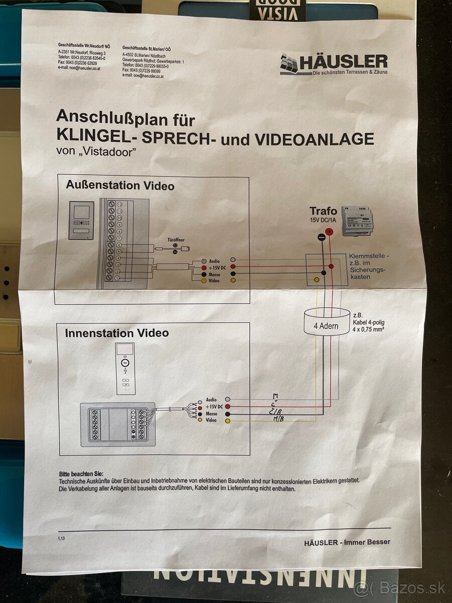 Videovratnik Me Vista door - 3