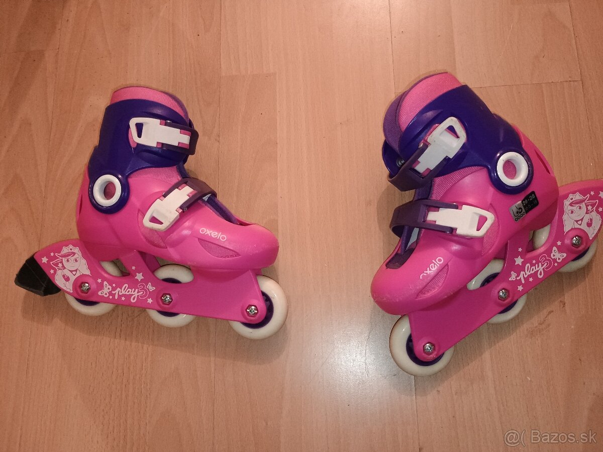 Kolieskové korčule 26-28 - 3