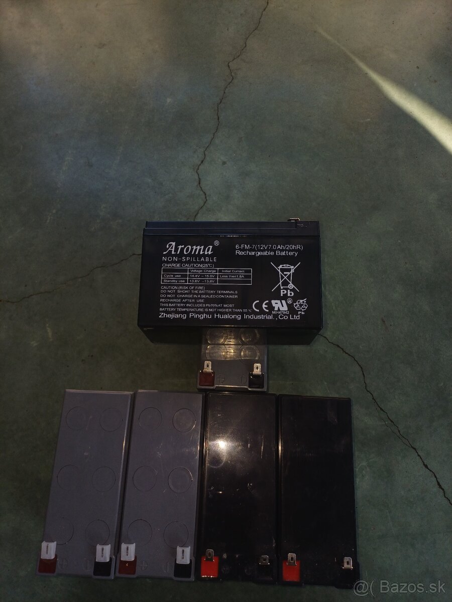 Batérie 12V, 7Ah - 3