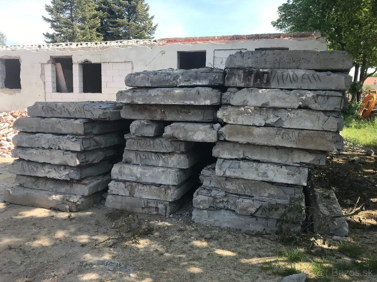 STROPNÉ PANELY dĺžka 6m - 3