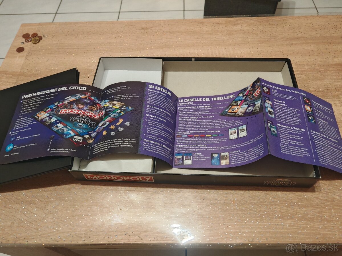 Darujem Monopol Wakanda Forever - 3