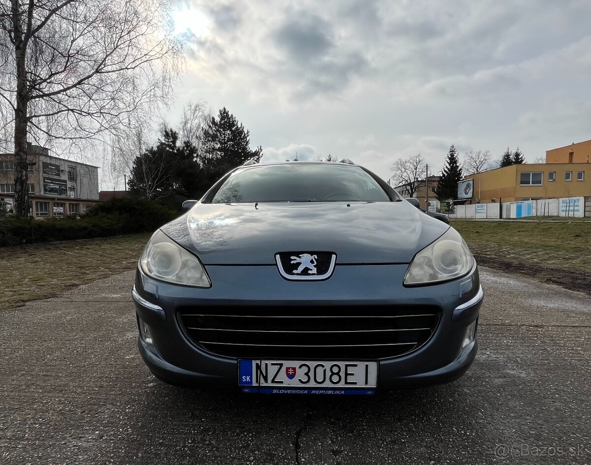 Peugeot 407SW 2,0HDi 100kW M6 - 3
