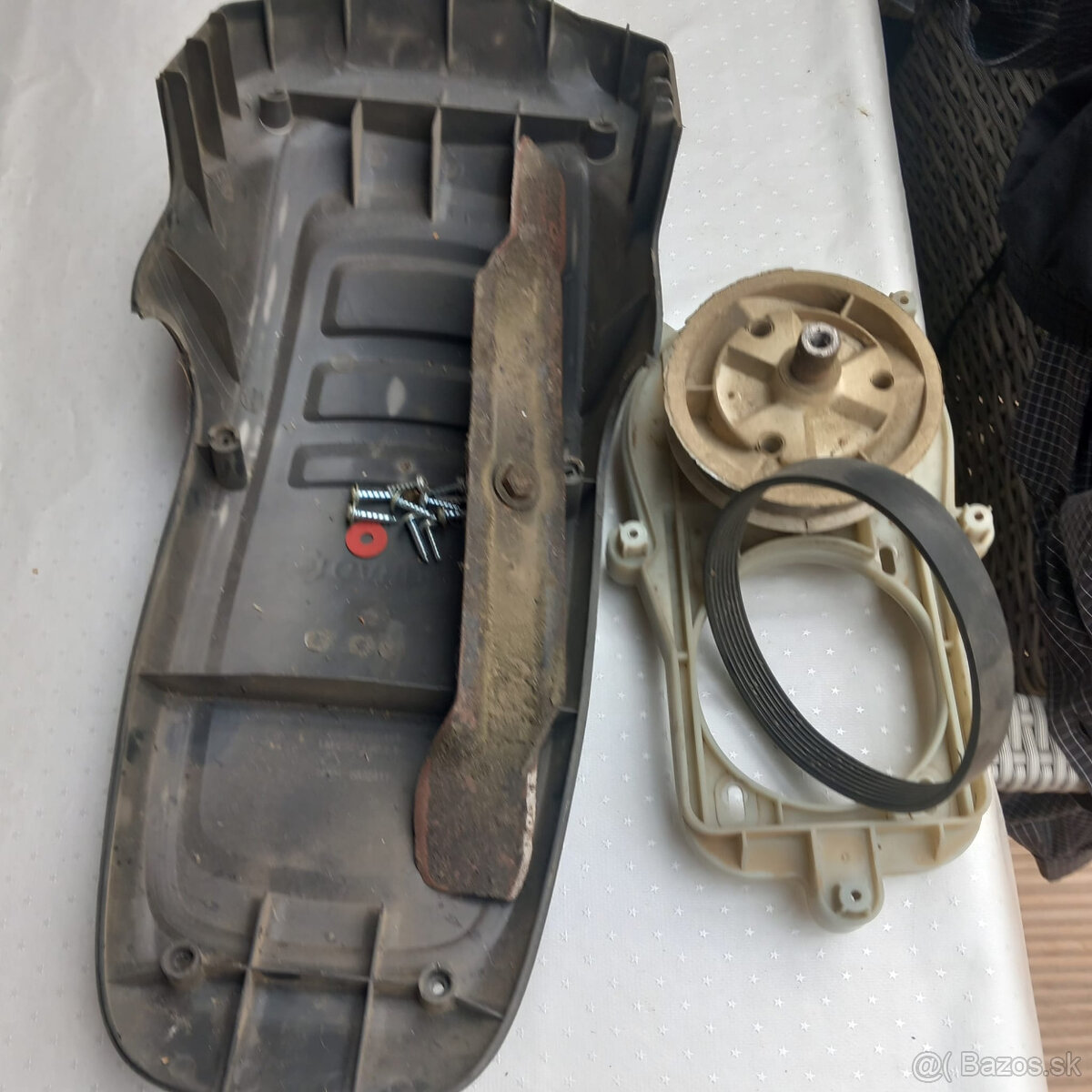 Kosačka GARDENA na náhradné diely - 3