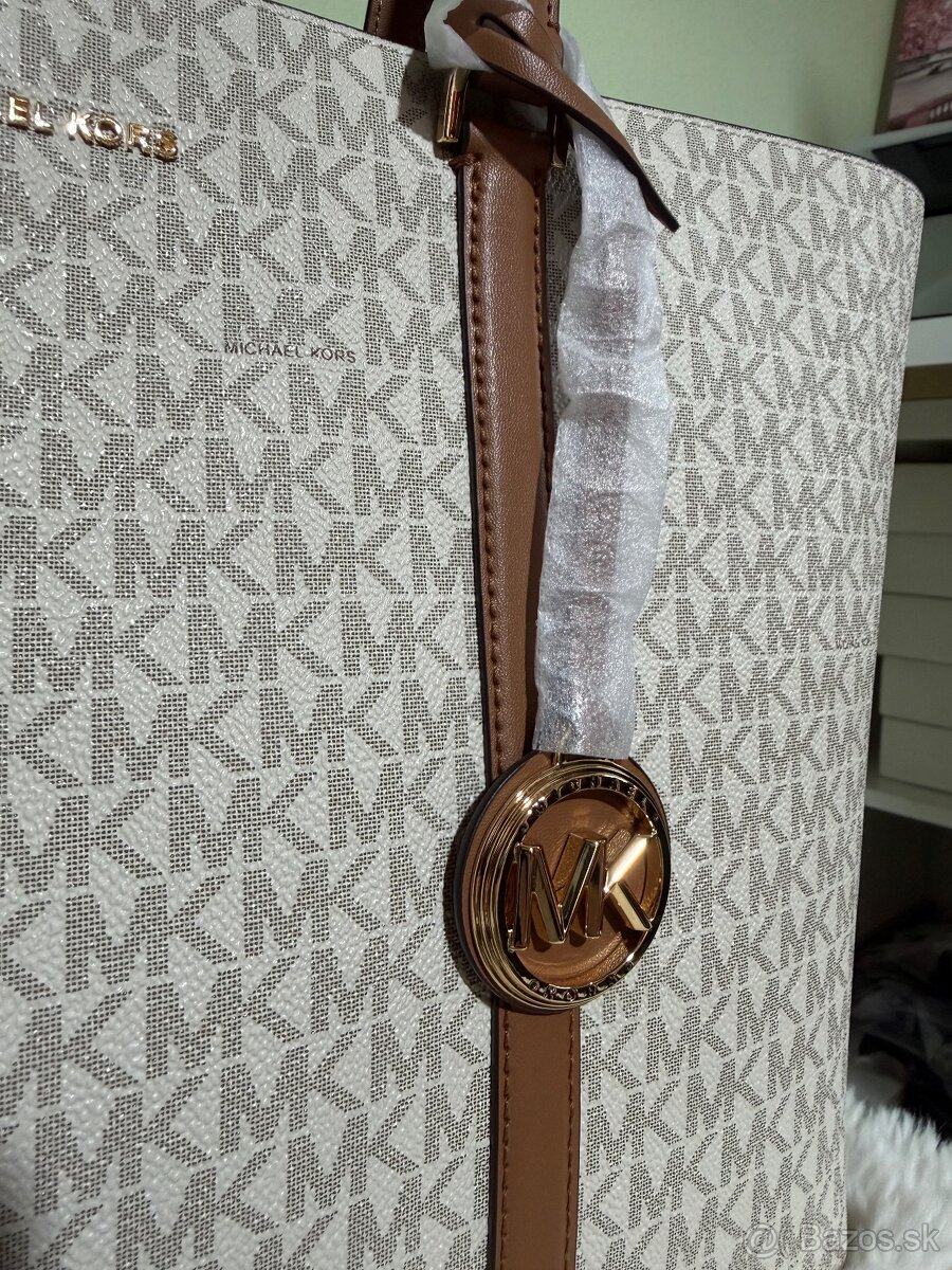 Luxusná kabelka Michael Kors shopper nová - 3