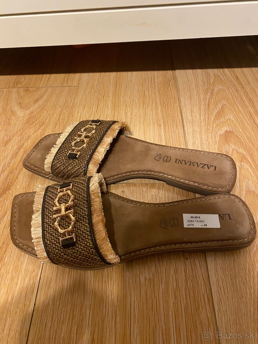 Lazamini Dámske šľapky 45,0 - 3