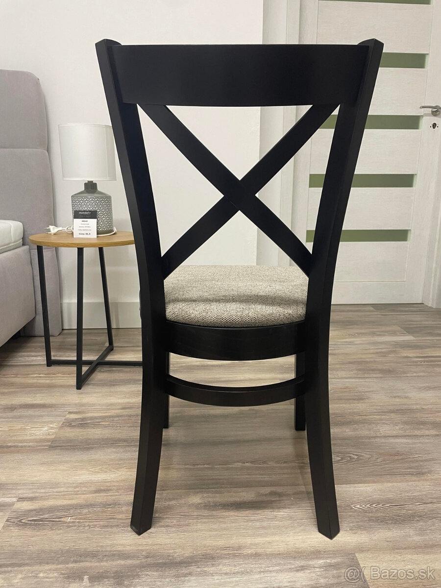 Jedálenské stoličky - 4 ks - úplne nové - 3