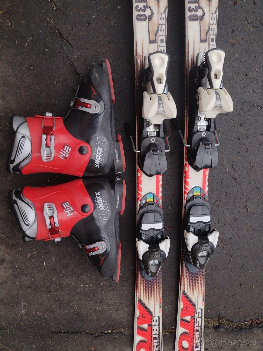 lyže 130cm, - 3