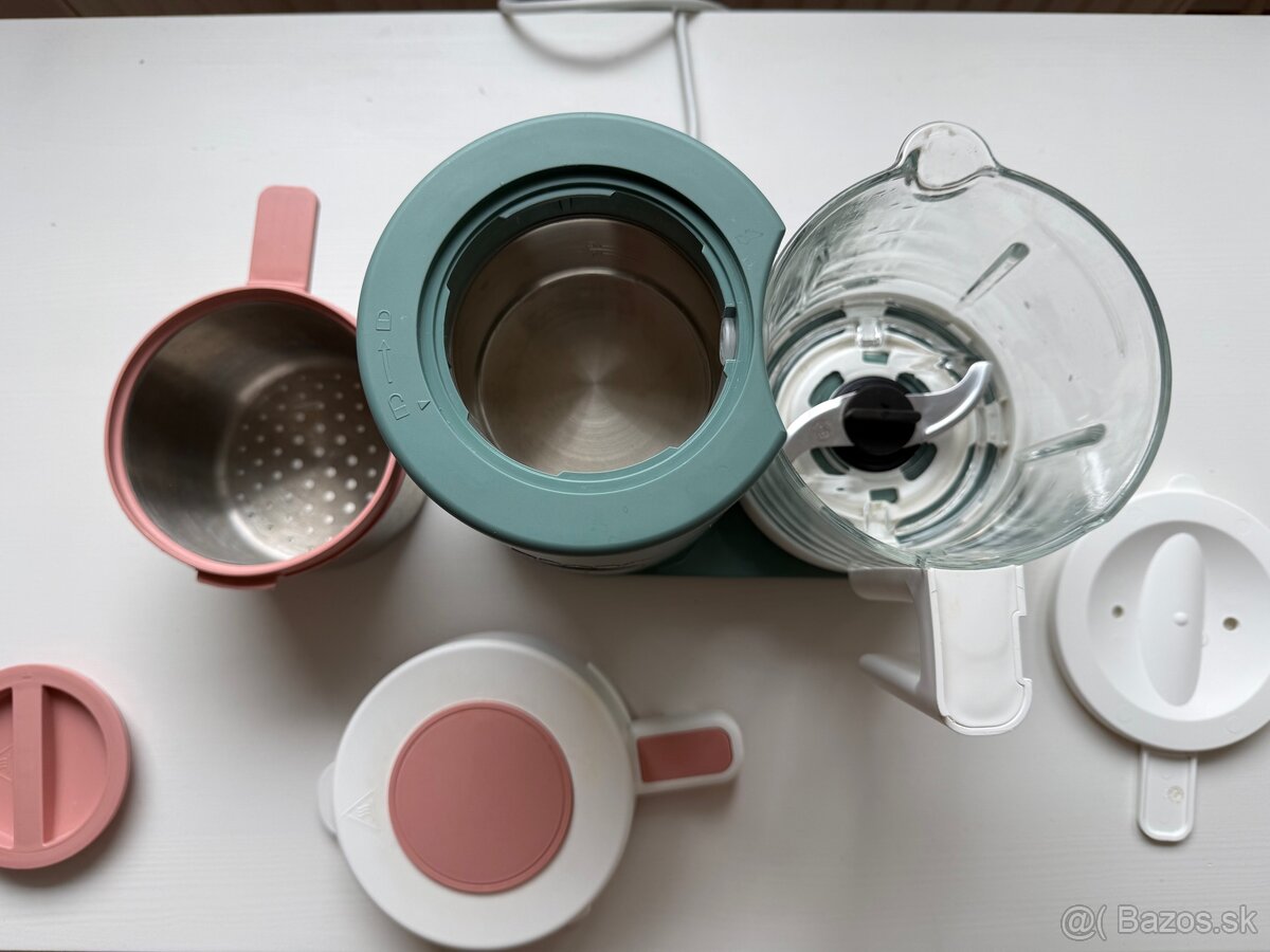 Beaba parný varič + mixer Babycook - 3
