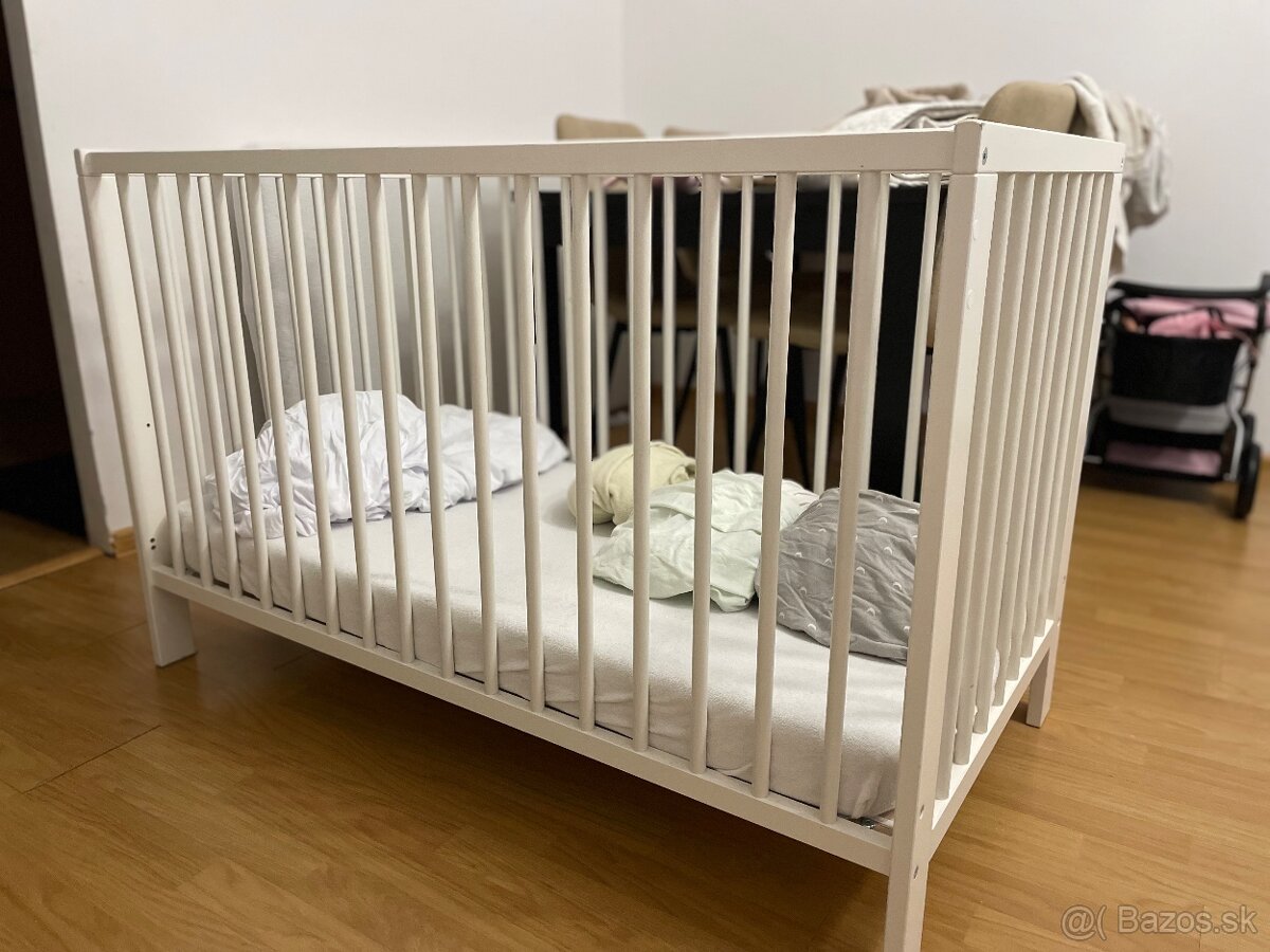 Detská postieľka IKEA - 3