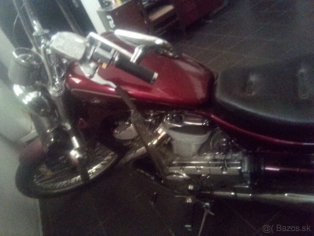 Suzuki Intruder VS750 VR51Chopper Coper - 3