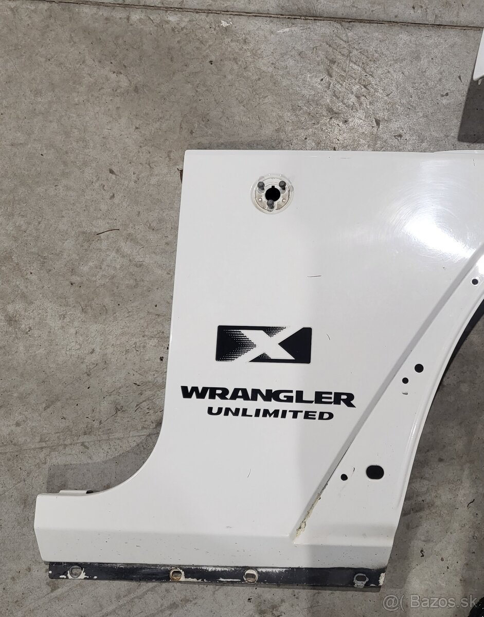 °IIIIIII° Jeep Wrangler JK - predne blatniky - 3