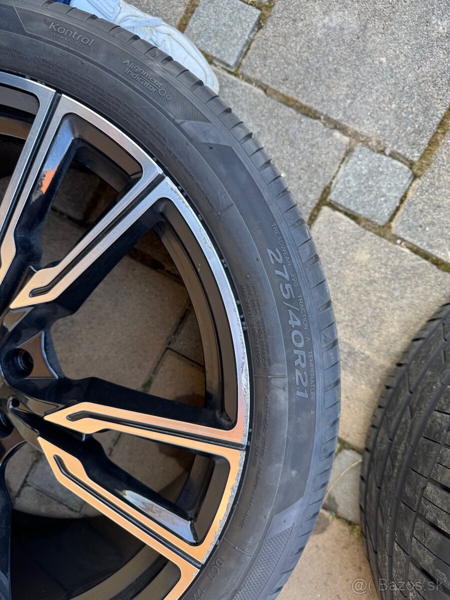 Letná sada R21 BMW X5 - 3