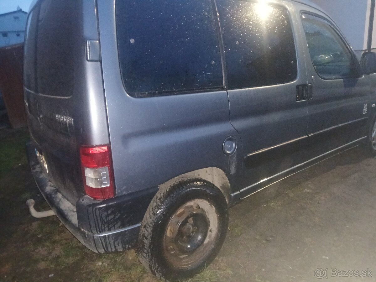 Predám Peugeot Partner 1.6 Hdi - 3