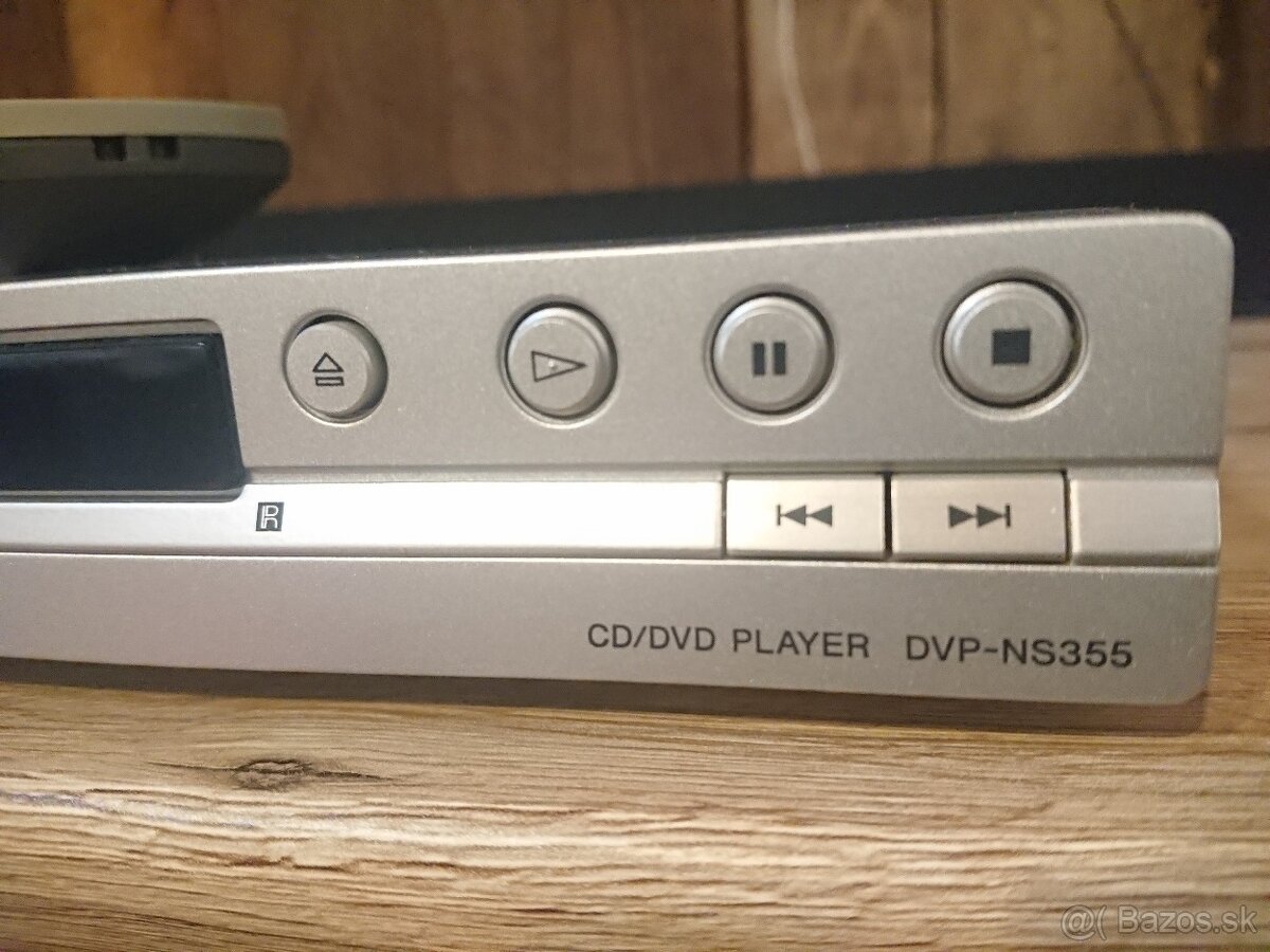 Predám DVD prehrávač Sony DVP-NS355 - 3