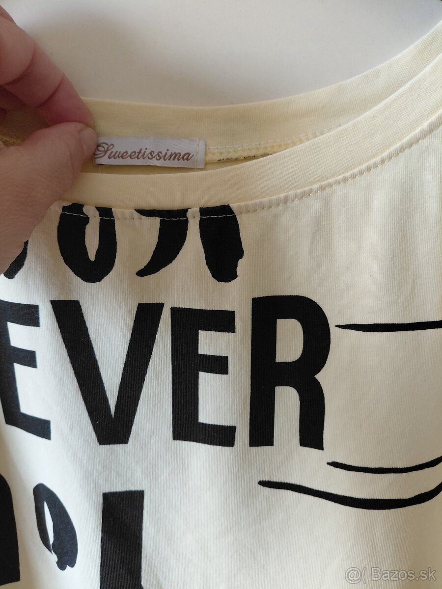 Tričkové šaty - 3