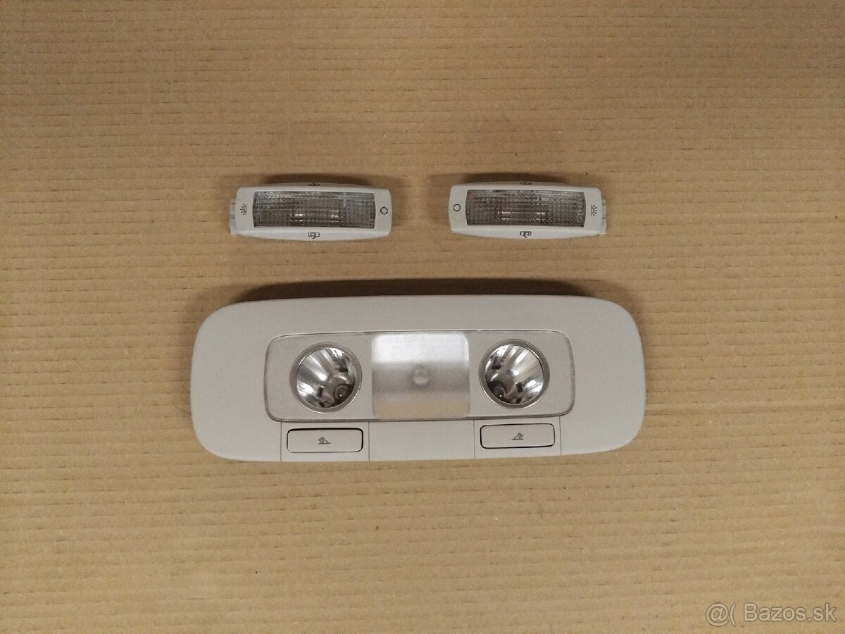 stropné svetlo Octavia 3, Superb 2 - 3