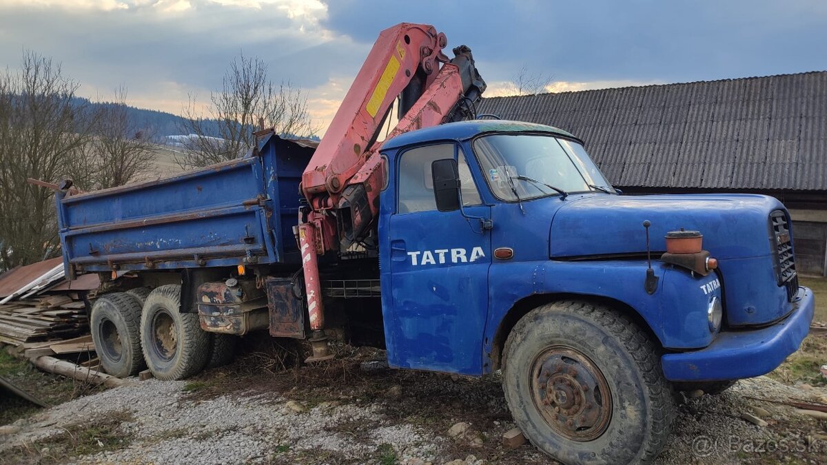 Tatra 148 s hydraulickou rukou - 3