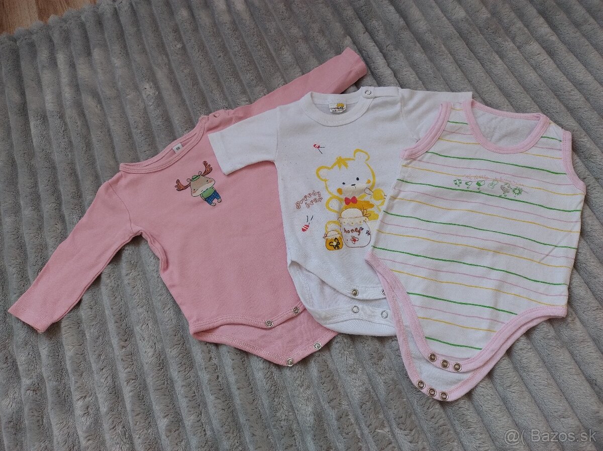 Oblečenie 6-9m (68) - 3