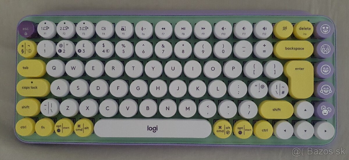 Predám Logitech Pop Keyboard Daydream + myš, nové - 3
