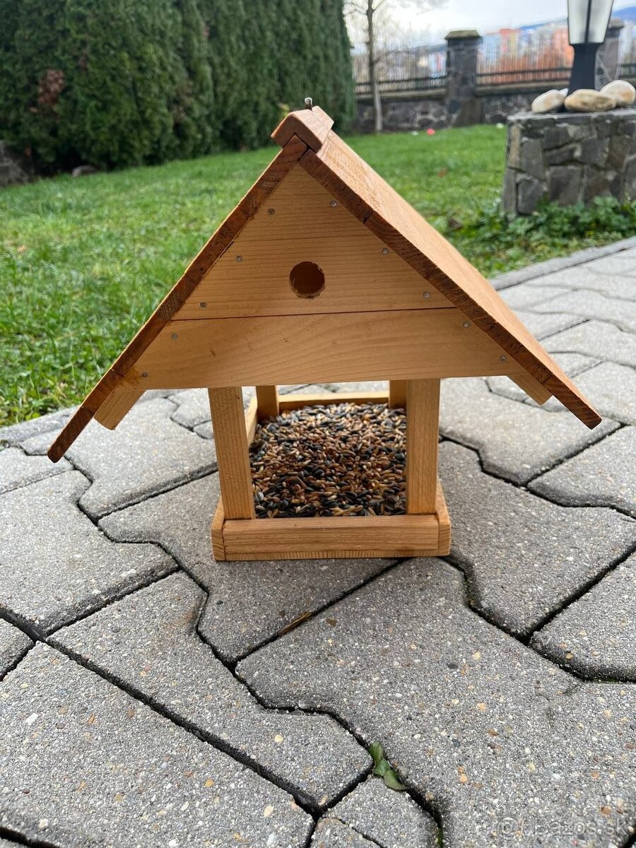 Krmitko pre vtaciky - Vtacia Budka - 3