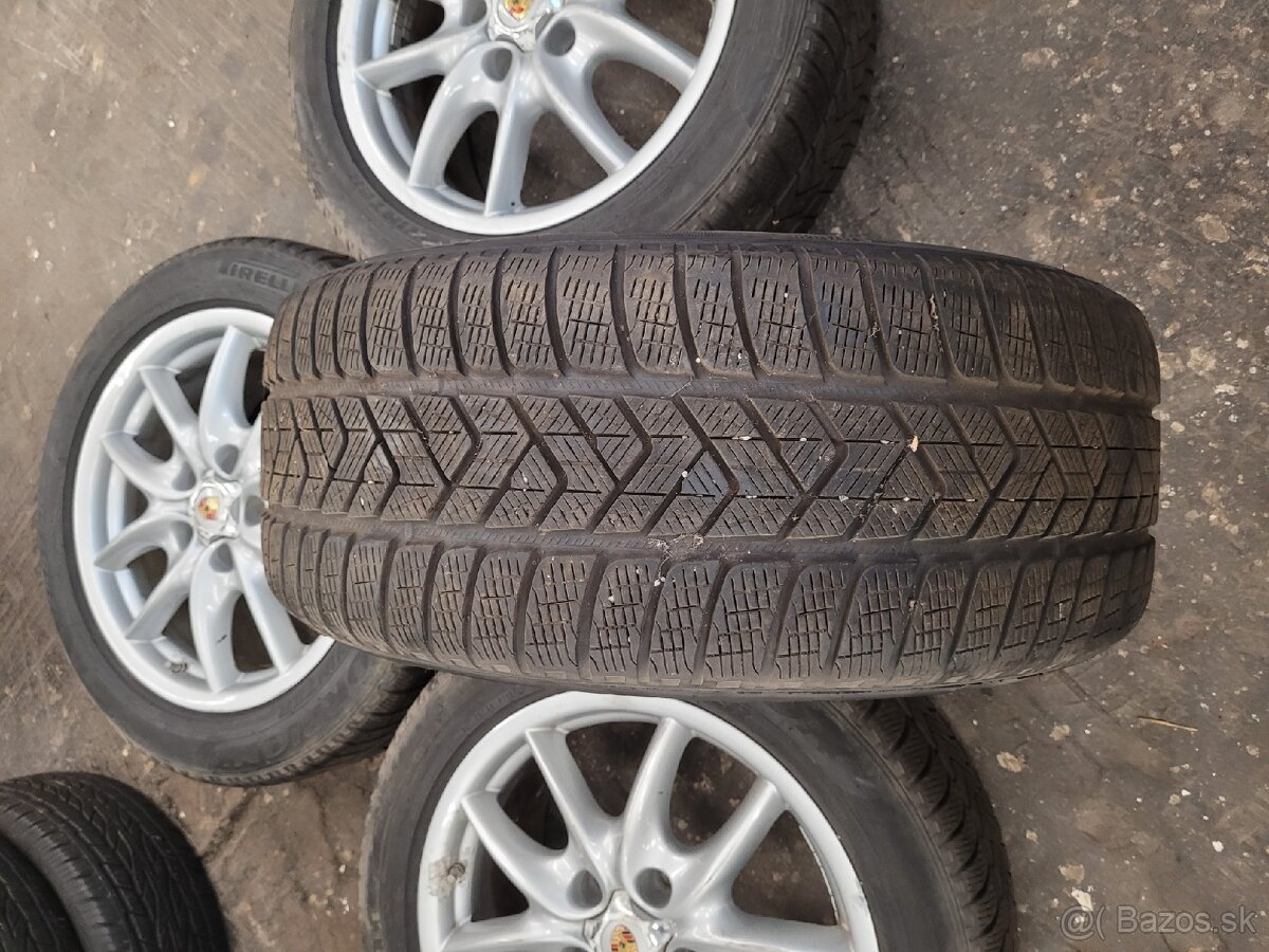 Porsche alu disky 5x120 - 3