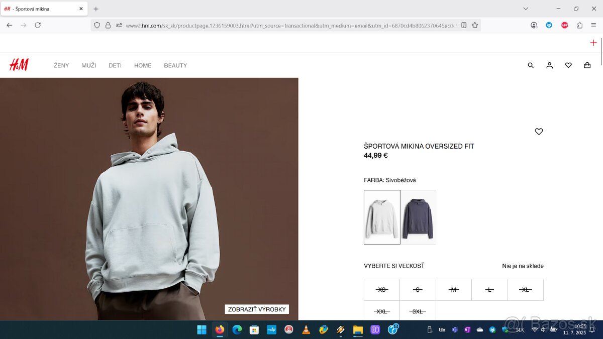 Mikina Športová - 3