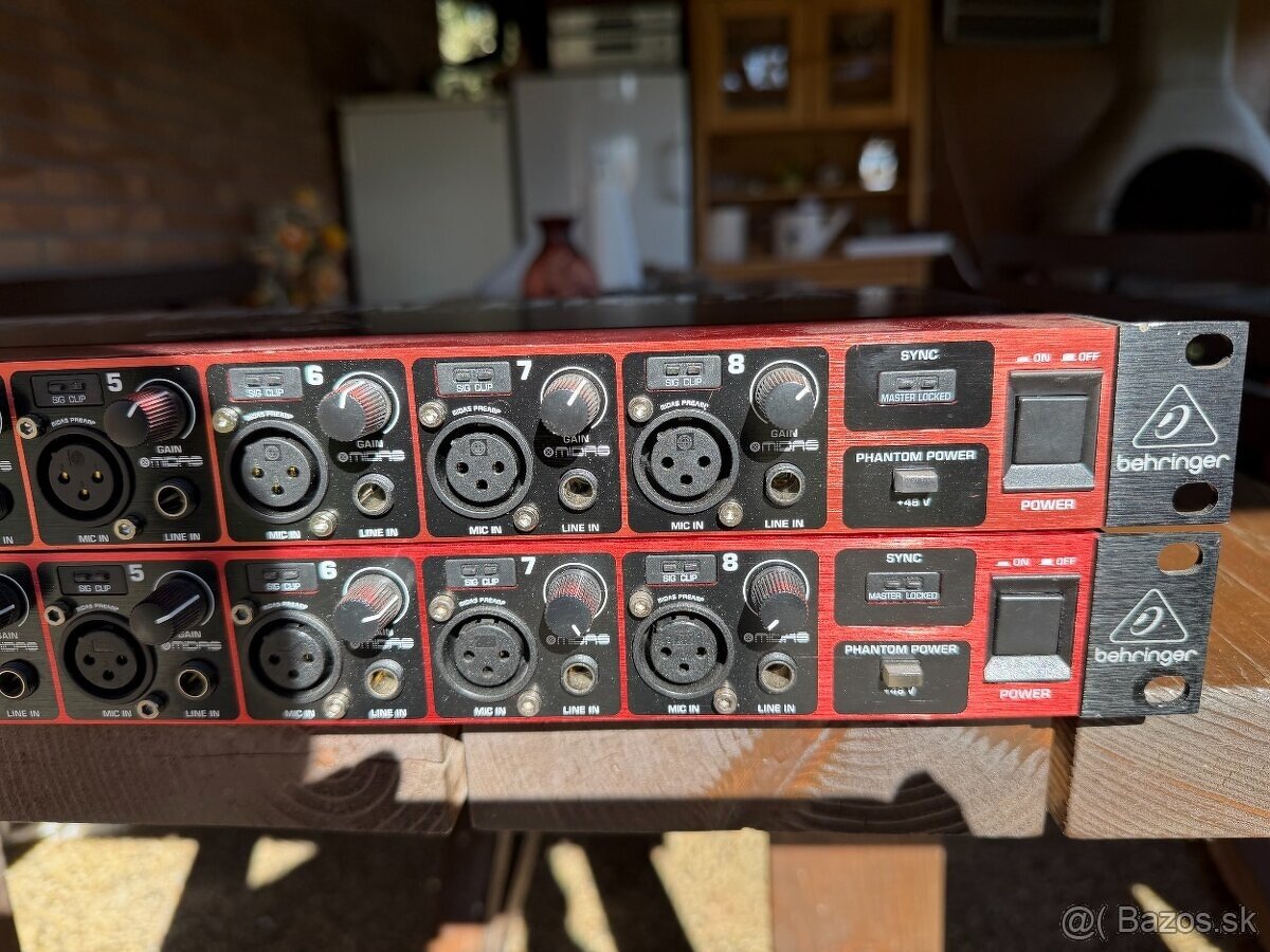 Behringer ADA8200 Ultragain 2ks - 3