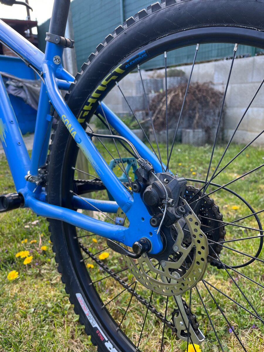 Predám bicykel Ghost - 3