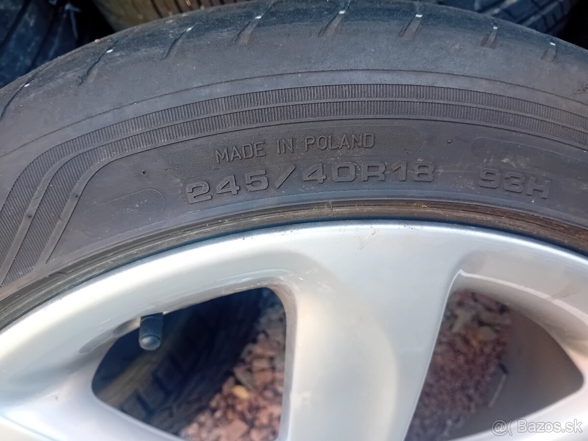 245/40 r18 Good Year Eagle F1 letne 4kusy - 3