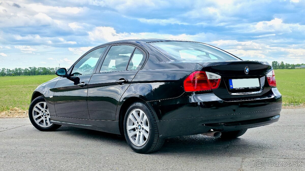 BMW e90 318d - nová STK/EK - 3