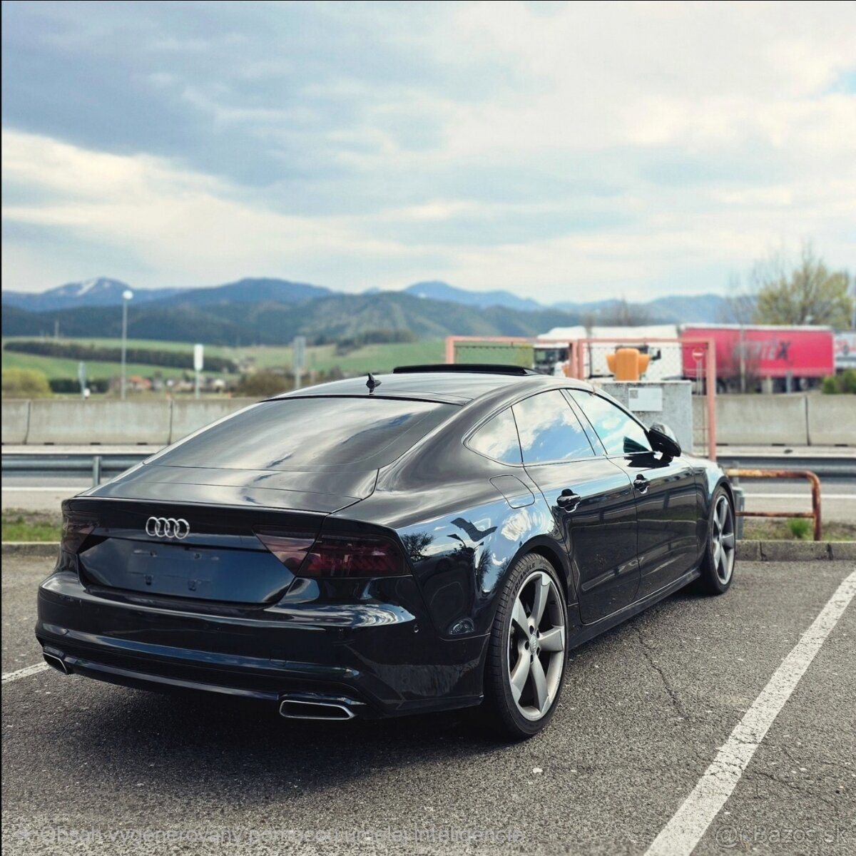 Koncovky výfuku AUDI - 3