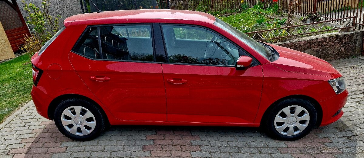 Škoda fabia 1.0 Rok výroby 2017 - 3