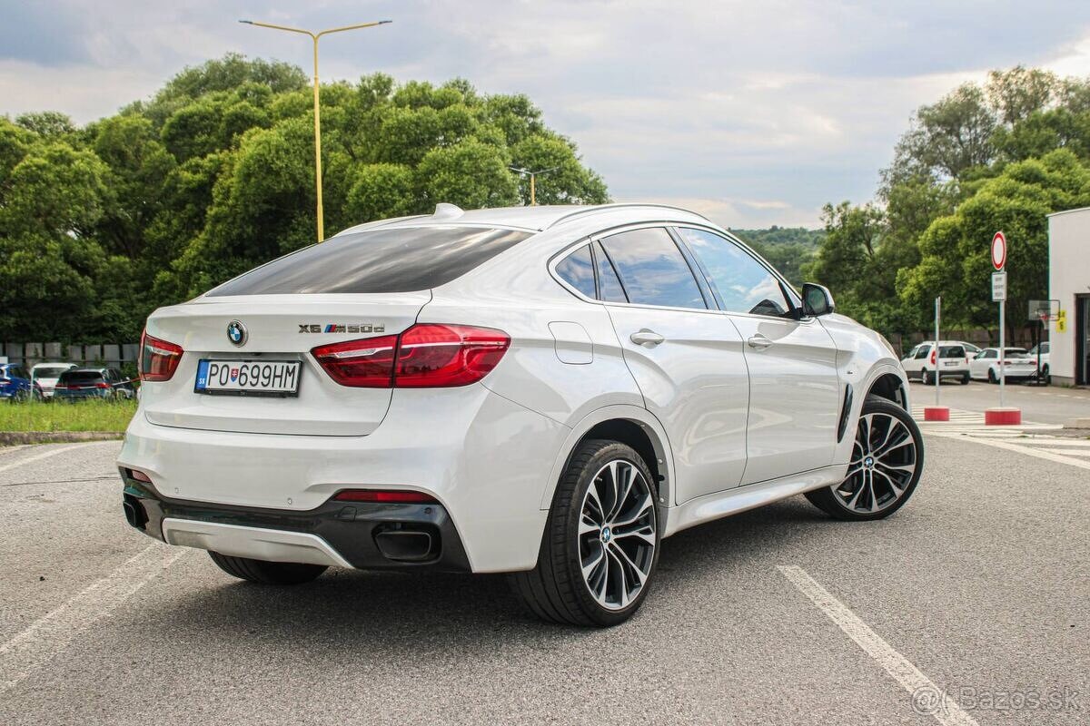 BMW X6 xDrive M50d A/T - 3