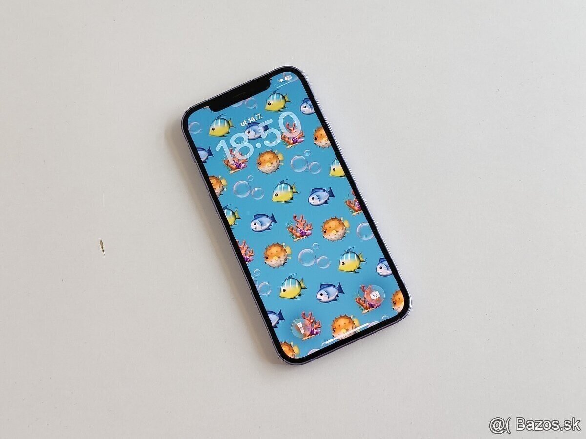 iPhone 12 128GB Purple - 3