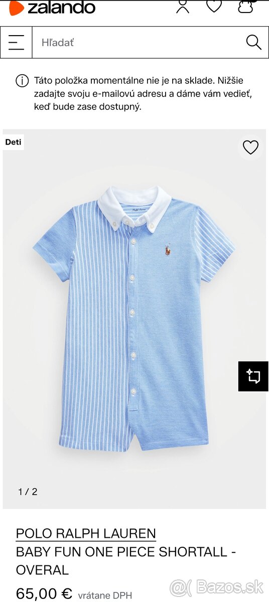 NOVÝ Ralph Lauren 6mes - 3