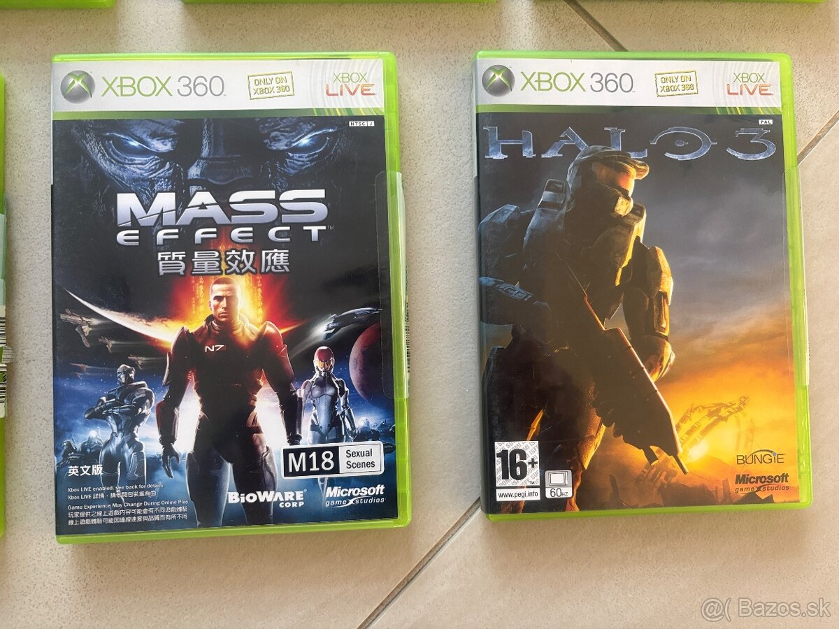 Hry na xbox360/ kinect a kinect s prislus. - 3