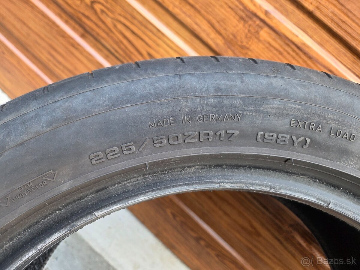225/50R17 dunlop letna - 3