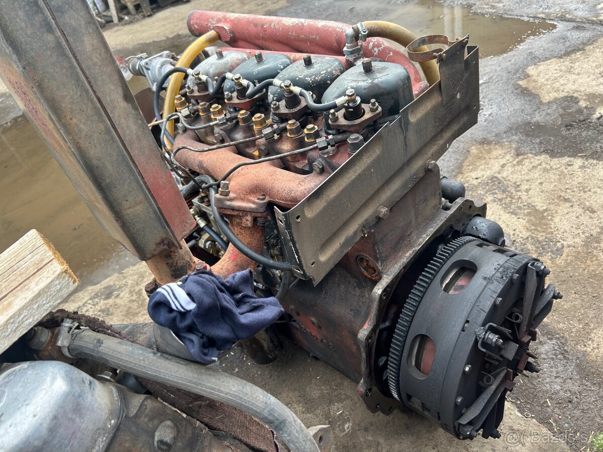 Predám motor 7201 Zetor 7245 7211 - 3