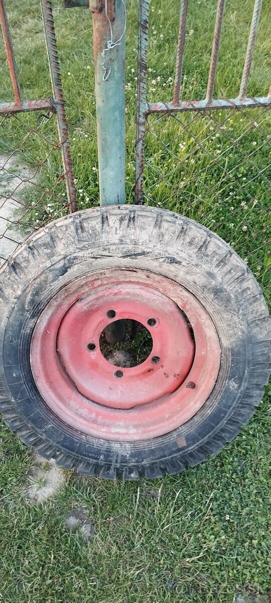 Koleso na Zetor 5,50-16 - 3