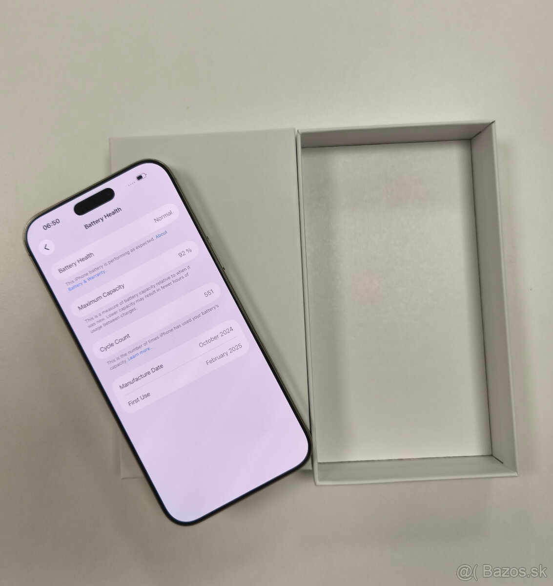 iPhone 16 Pro Max 256GB Natural - 3