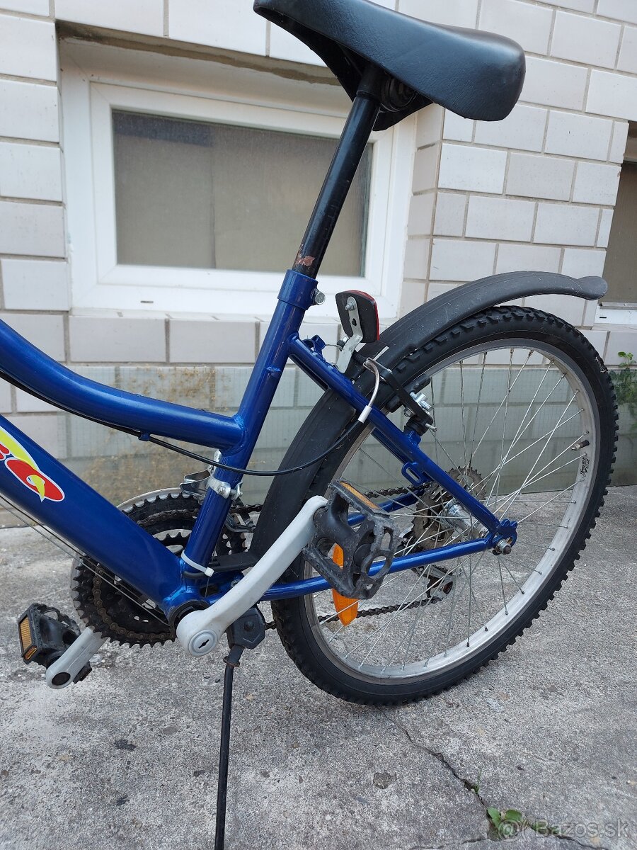 Predám detský bicykel 24" - 3