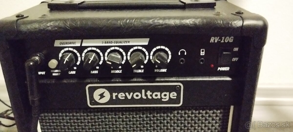 SX SST62+ /HSS Black Elektrická gitara + kombo - 3