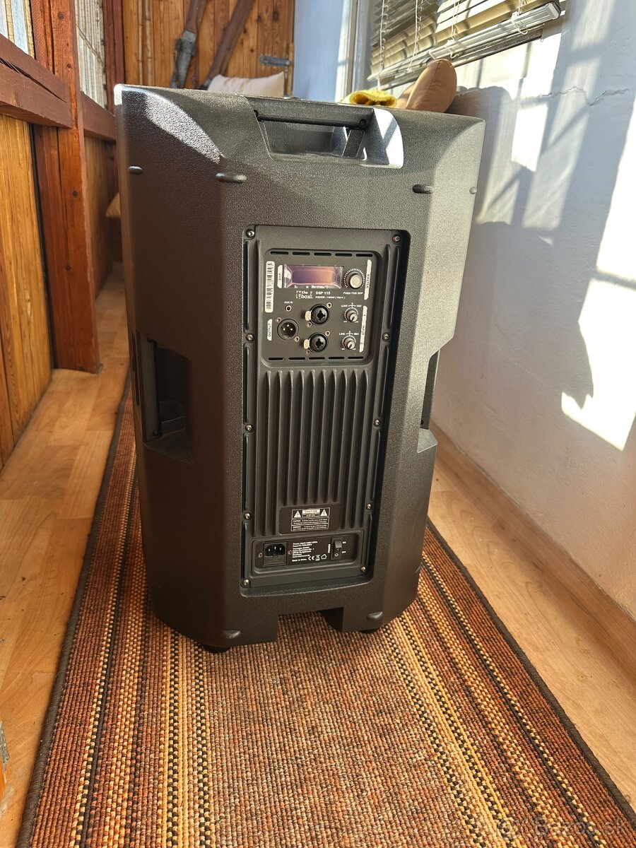 the box pro DSP 115 - 3