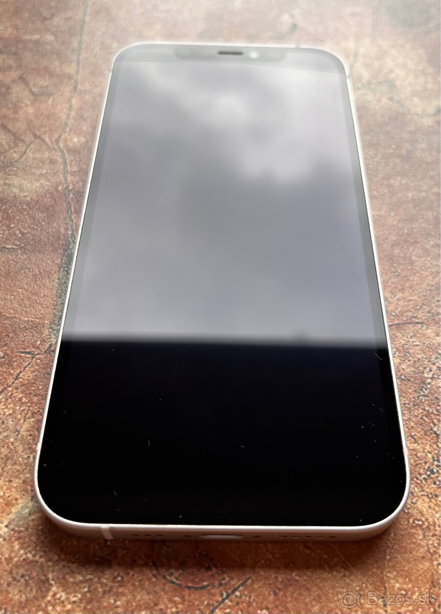 iPhone 12 White 128GB, TOP stav, 1.majiteľ - 3