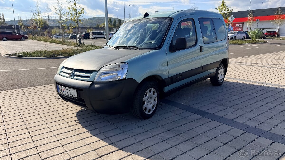 Citroen Berlingo 1.4b 2009 5mistne - 3