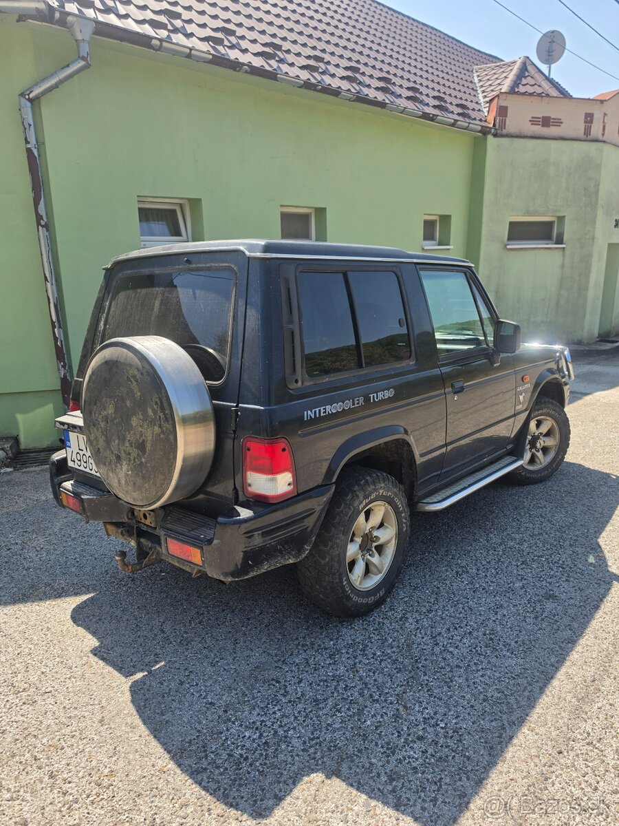 Galloper 2.5 - 3