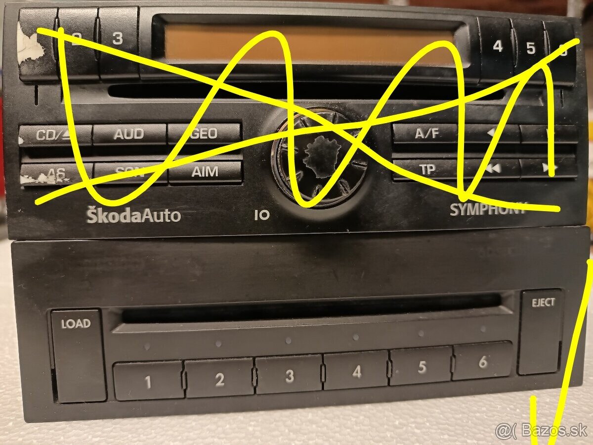 Rádio Beta+CD menič,RCD 200 - 3