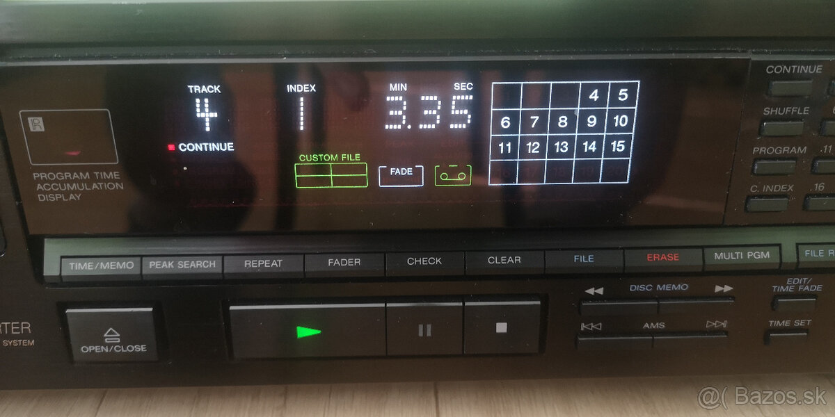 Sony cdp-990 - 3
