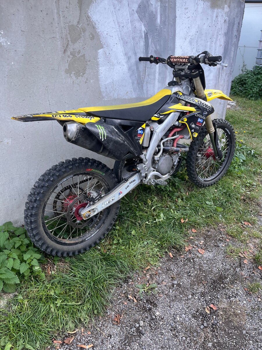 Suzuki rmz 250 2017 - 3